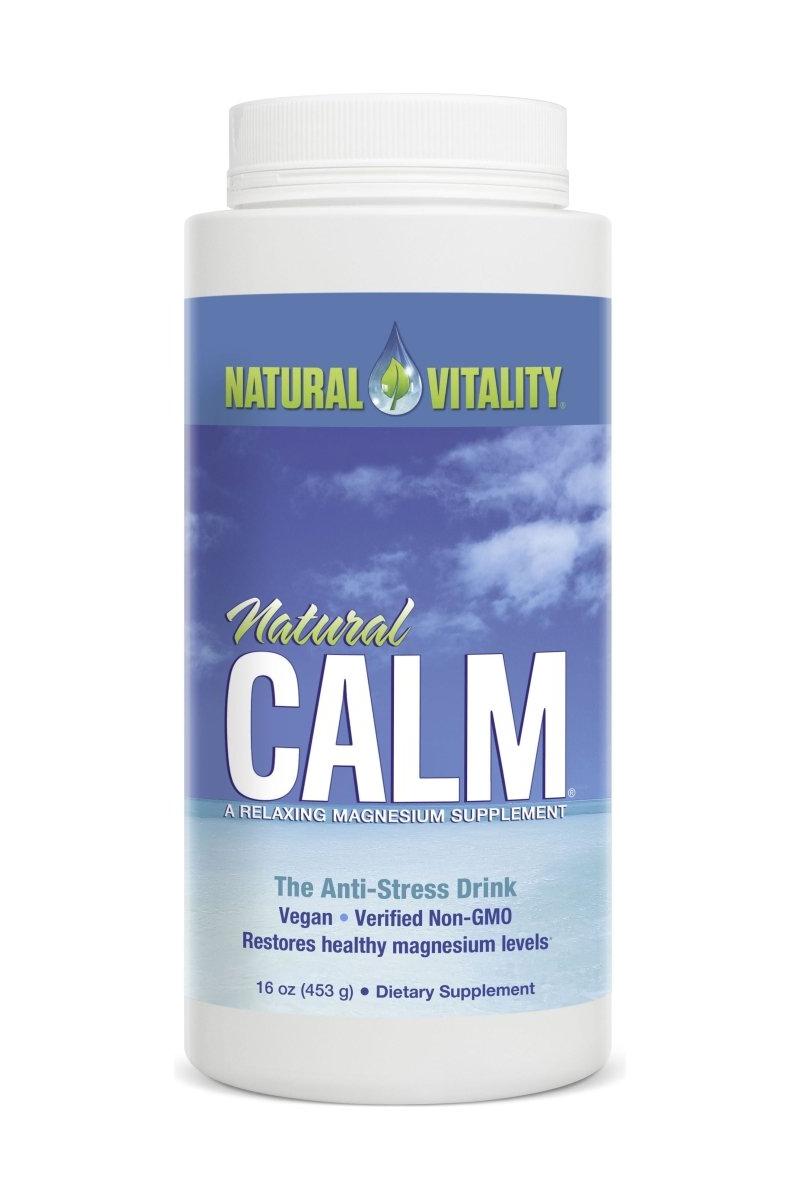 Natural Vitality - Natural Calm - Unflavored - Nutri.se