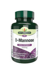 D-Mannose 1000 mg framsida