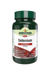 Selenium 200 mcg framsida