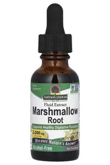Nature's Answer Marshmallow Root extract 30 ml bottle, supports healthy digestion and respiratory health.