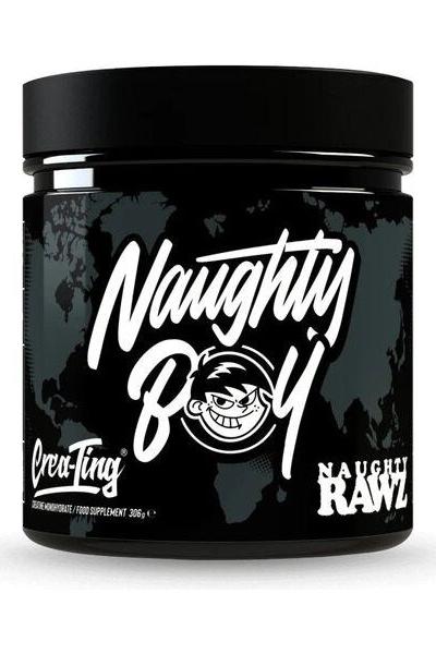 Naughty Boy Crea-Ting 306g creatine monohydrate supplement for enhanced muscle strength and performance