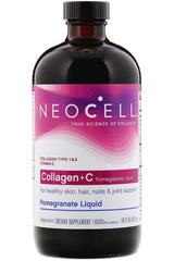 NeoCell - Collagen + C, Pomegranate Liquid - 473 ml. - Nutri.se