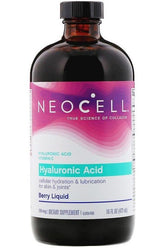 NeoCell - Hyaluronic Acid, Blueberry Liquid - 473 ml. - Nutri.se