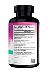 NeoCell Hyaluronic Acid 60 Capsules supplement facts label for hydration benefits and skin health.
