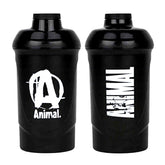 Animal Shaker 600ml blandningsflaska framsida