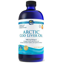 Nordic Naturals - Arctic Cod Liver Oil - Nutri.se