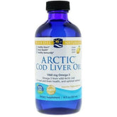 Nordic Naturals - Arctic Cod Liver Oil - Nutri.se
