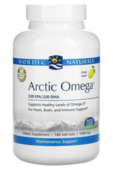 Nordic Naturals - Arctic Omega - Nutri.se