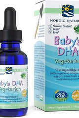 Nordic Naturals - Baby's DHA Vegetarian, 1050mg - 30 ml. - Nutri.se