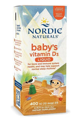 Nordic Naturals - Baby's Vitamin D3, 400 IU - Nutri.se