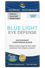 Nordic Naturals - Blue Light Eye Defense - 60 softgels - Nutri.se