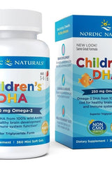 Nordic Naturals - Children's DHA - Nutri.se