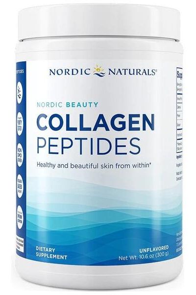 Nordic Naturals - Collagen Peptides - 300 grams - Nutri.se