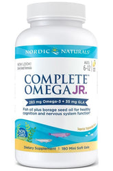 Nordic Naturals - Complete Omega Junior - Nutri.se