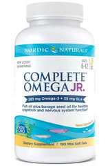 Nordic Naturals - Complete Omega Junior - Nutri.se