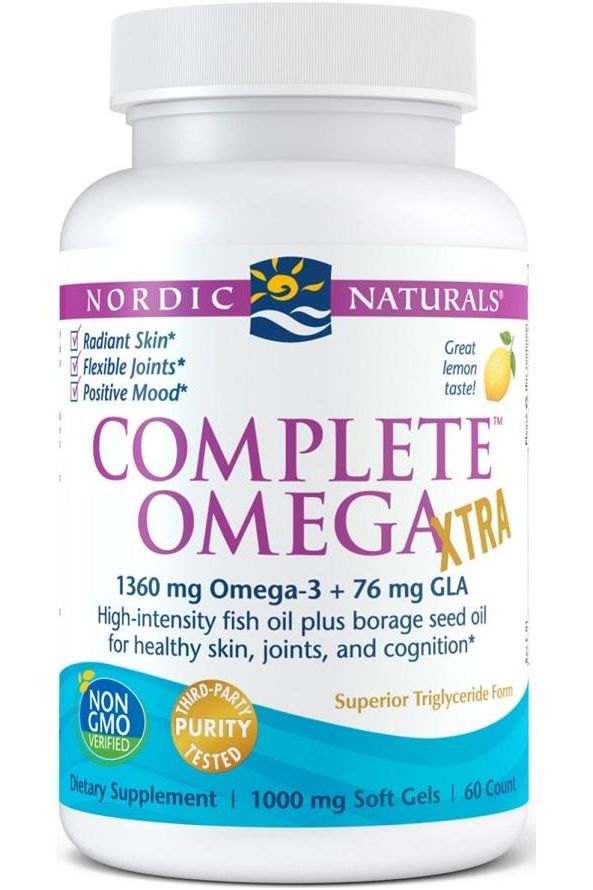 Nordic Naturals - Complete Omega Xtra, 1360mg - 60 softgels - Nutri.se