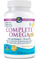 Nordic Naturals - Complete Omega Xtra, 1360mg - 60 softgels - Nutri.se