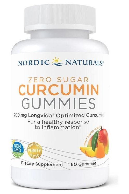 Nordic Naturals - Curcumin Gummies - 60 gummies - Nutri.se