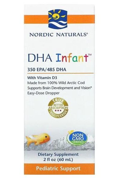 Nordic Naturals - DHA Infant - 60 ml. - Nutri.se