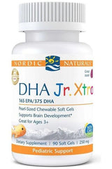 Nordic Naturals - DHA Junior Xtra, Berry - 90 softgels - Nutri.se