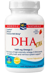 Nordic Naturals - DHA Xtra, 1660mg Strawberry - 60 softgels - Nutri.se