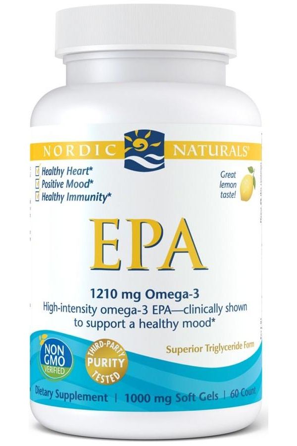 Nordic Naturals - EPA, 1210mg Lemon - 60 softgels - Nutri.se
