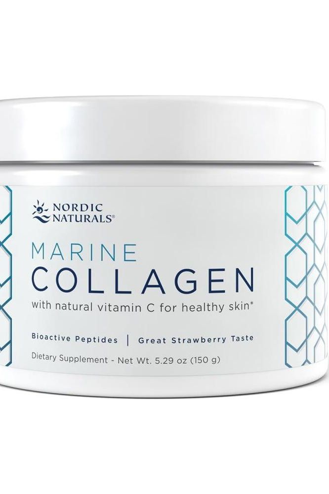 Nordic Naturals - Marine Collagen, Strawberry - 150 grams - Nutri.se