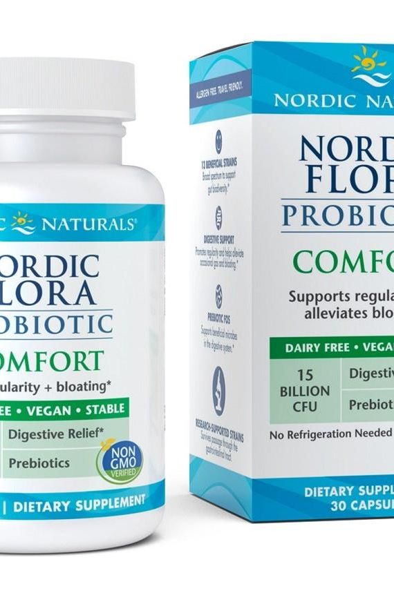 Nordic Naturals - Nordic Flora Probiotic Comfort, 15 billion CFU - 30 caps - Nutri.se