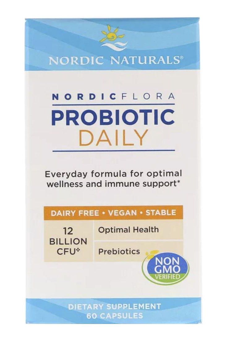 Nordic Naturals - Nordic Flora Probiotic Daily - 60 caps - Nutri.se