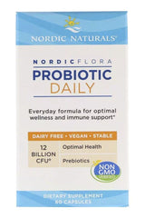 Nordic Naturals - Nordic Flora Probiotic Daily - 60 caps - Nutri.se