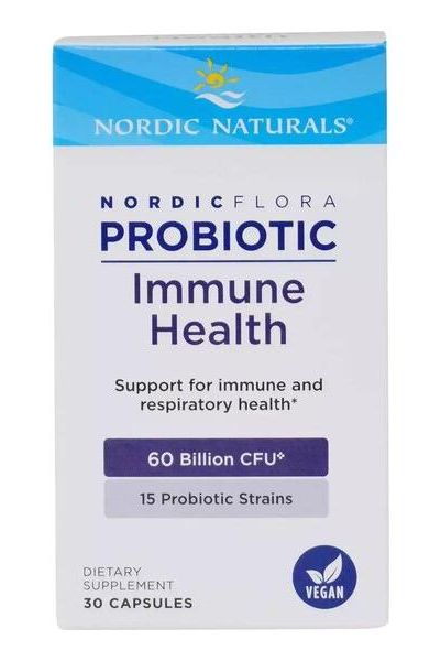 Nordic Naturals - Nordic Flora Probiotic Immune Health - 30 caps - Nutri.se