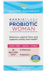 Nordic Naturals - Nordic Flora Probiotic Woman - 60 caps - Nutri.se
