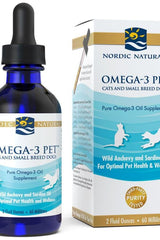 Nordic Naturals - Omega-3 Pet - Nutri.se