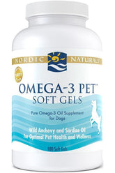 Nordic Naturals - Omega-3 Pet - Nutri.se