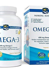 Nordic Naturals - Omega-3 - Nutri.se