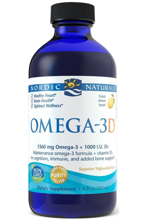 Nordic Naturals - Omega-3D - Nutri.se