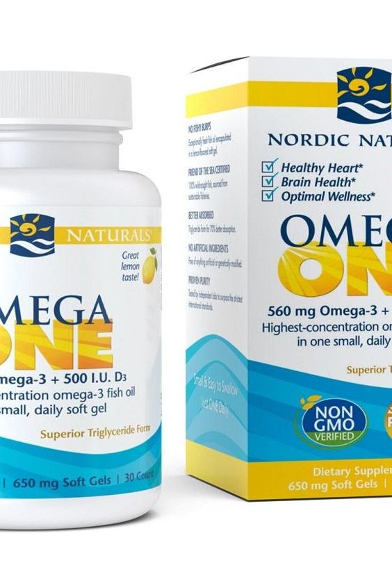 Nordic Naturals - Omega ONE, 560mg Lemon - 30 softgels - Nutri.se