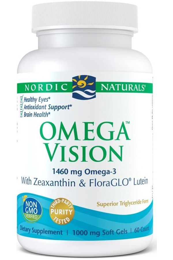 Nordic Naturals - Omega Vision, 1460mg - 60 softgels - Nutri.se