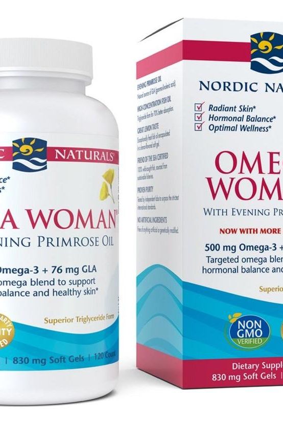 Nordic Naturals - Omega Woman, 500mg - 120 softgels - Nutri.se