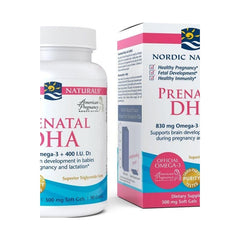 Nordic Naturals - Prenatal DHA - Nutri.se