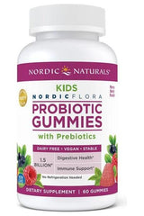 Nordic Naturals - Probiotic Gummies Kids, Merry Berry Punch - 60 gummies - Nutri.se