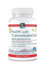 Nordic Naturals - ProEPA with Concentrated GLA, Lemon - 60 softgels - Nutri.se
