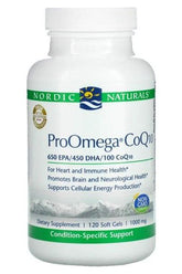 Nordic Naturals - ProOmega CoQ10 - Nutri.se