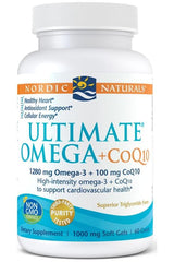 Nordic Naturals - Ultimate Omega + CoQ10 - Nutri.se