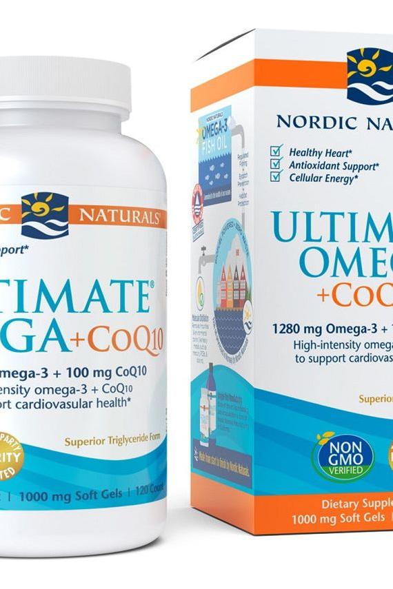 Nordic Naturals - Ultimate Omega + CoQ10 - Nutri.se