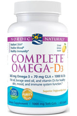 Nordic Naturals - Ultimate Omega-D3 - Nutri.se