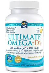 Nordic Naturals - Ultimate Omega-D3 - Nutri.se