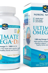 Nordic Naturals - Ultimate Omega-D3 - Nutri.se