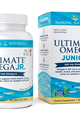 Nordic Naturals - Ultimate Omega Junior - Nutri.se