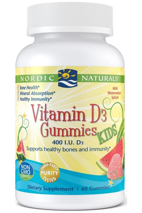 Nordic Naturals - Vitamin D3 Gummies Kids - Nutri.se